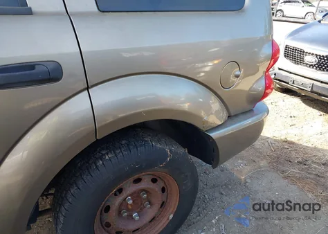 2006 Dodge Durango Slt z USA, uszkodzony, nr VIN 1D4HB48N06F186958